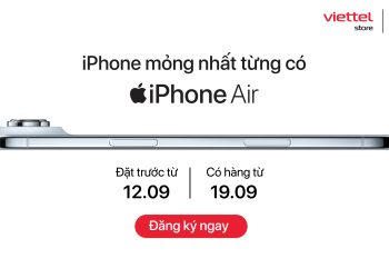 Thể lệ chương trình thu cũ đổi mới lên đời iPhone 17, iPhone Air, iPhone 17 Pro và iPhone 17 Pro Max