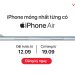 Thể lệ chương trình thu cũ đổi mới lên đời iPhone 17, iPhone Air, iPhone 17 Pro và iPhone 17 Pro Max