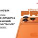 Sự kiện trả hàng iPhone mới tại Viettel Store: Sở hữu iPhone 17, iPhone Air, iPhone 17 Pro và iPhone 17 Pro Max, rinh quà Apple cực hot!
