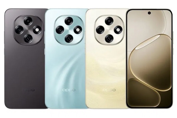 3 tùy chọn màu sắc của OPPO A6 Pro