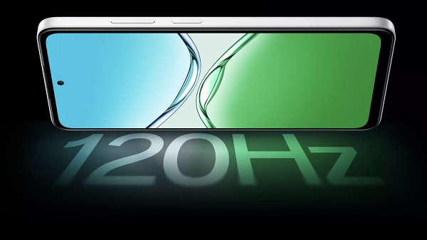 OPPO A6i 5G được trang bị màn hình LCD 6.56 inch, tần số quét 120Hz