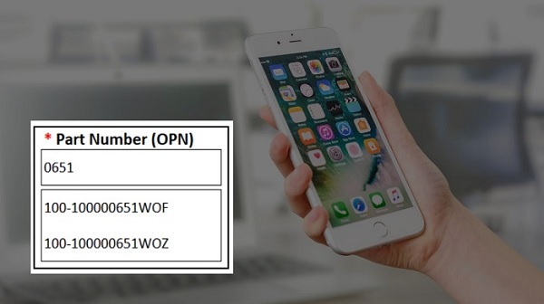 Part Number là gì?