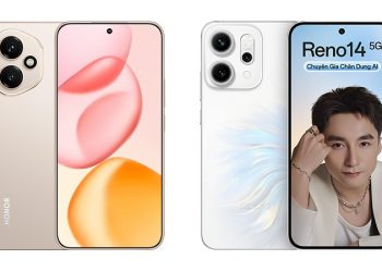 So sánh HONOR 400 5G và OPPO Reno14 5G