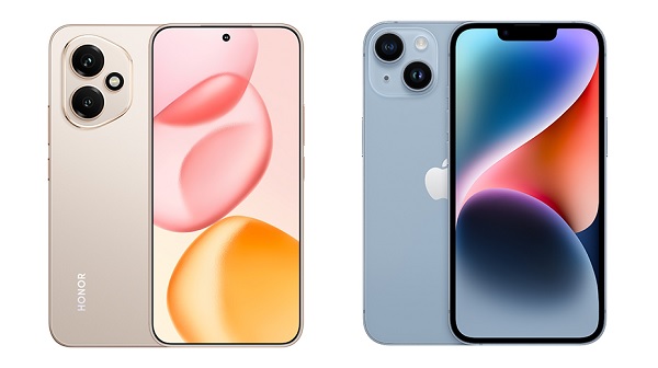 So sánh HONOR 400 5G và iPhone 14
