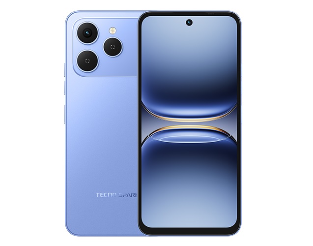 TECNO Spark 40 màu Tím độc đáo, phong cách
