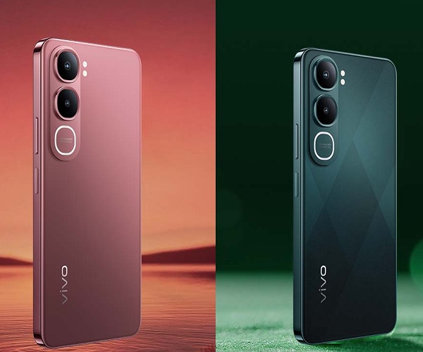 Vivo Y31 5G ra mắt với hai bản màu sắc thời trang: Xanh Kim Cương và Đỏ Hồng