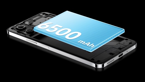 Viên pin 6.500mAh đi kèm sạc nhanh 44W