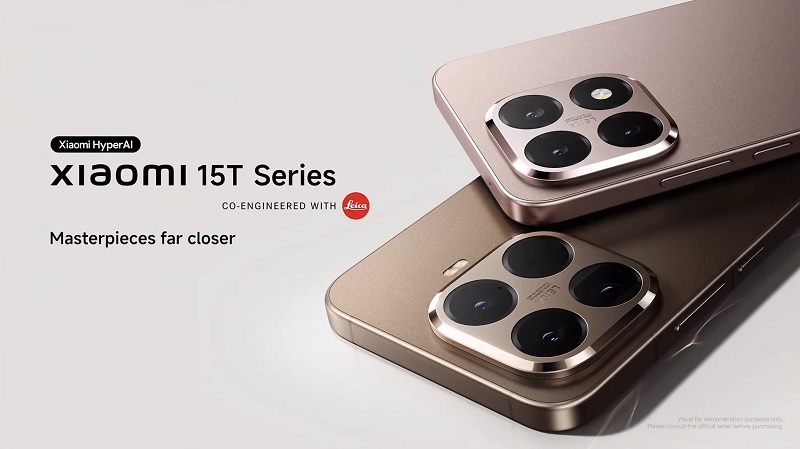 Xiaomi 15T và Xiaomi 15T Pro ra mắt