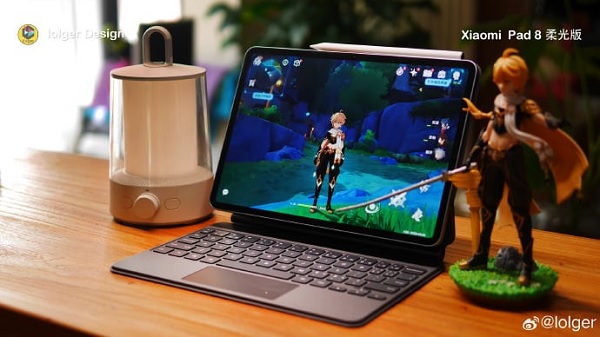 Xiaomi Pad 8 được trang bị màn hình LCD 11.2 inch độ phân giải 3.2K