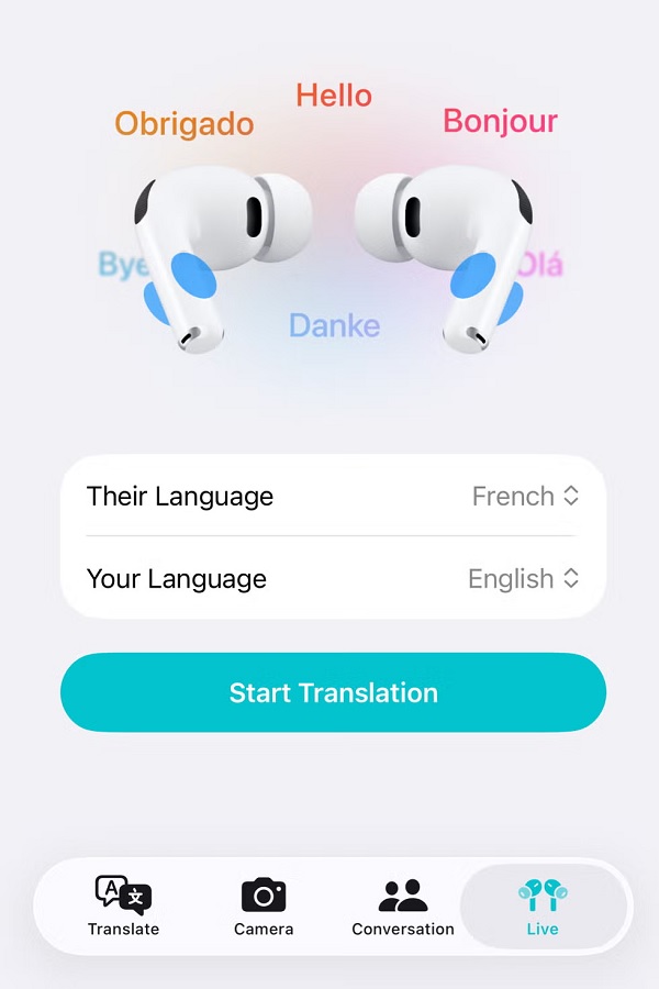 AirPods Pro 3 có thể dịch được nhiều ngôn ngữ khác nhau