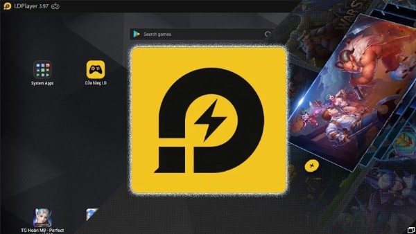 App tải game LDPlayer