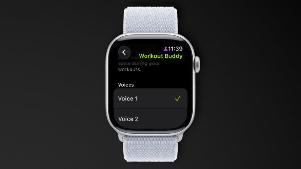 Apple Watch Series 11 tích hợp tính năng Trợ lý luyện tập Workout Buddy