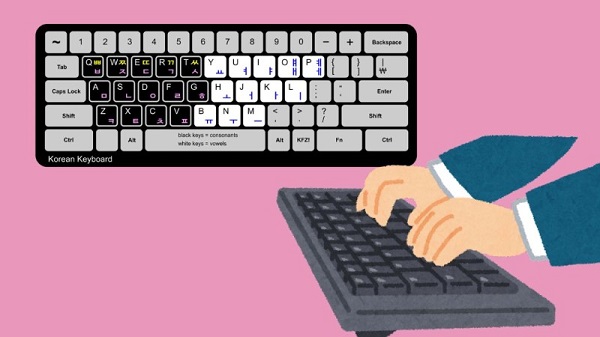 Bàn phím ảo hiển thị ngay trên màn hình máy tính