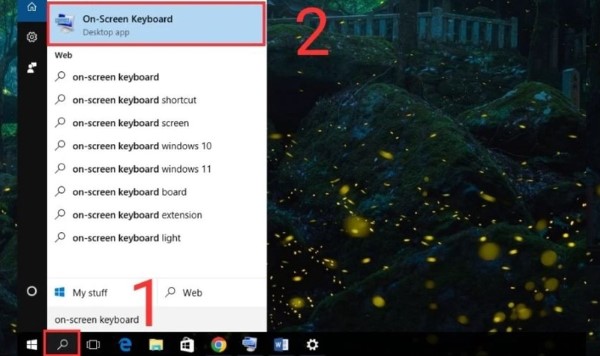 Gõ tiếng Hàn bằng bàn phím ảo hoặc bàn phím thường
