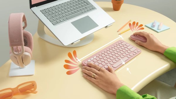 Bàn phím Logitech không dây K380s