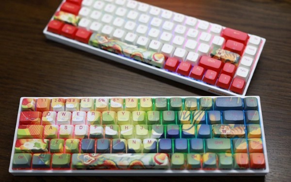 Bàn phím cơ không dây Newmen GM680 Jungle (Red Switch)