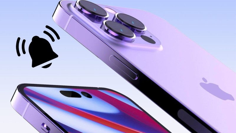 bật chế độ rung trên iphone