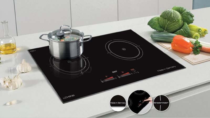 Bếp hồng ngoại có hại cho sức khỏe không