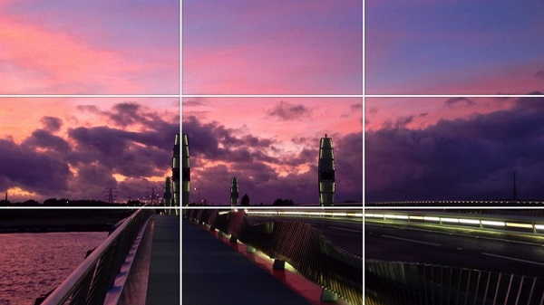 Những lý do nên dùng khung lưới khi chụp ảnh bằng smartphone