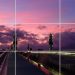 cách bật khung lưới camera samsung