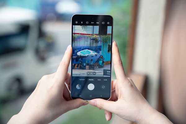 Những trường hợp nên dùng khung lưới khi chụp ảnh trên điện thoại