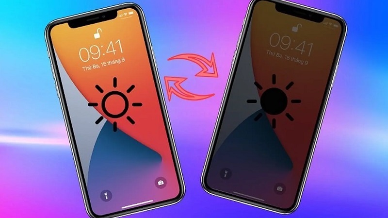 cách chỉnh thời gian sáng màn hình iphone