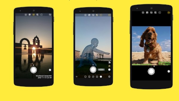 Ứng dụng SnapTime: Silent Stamp Camera