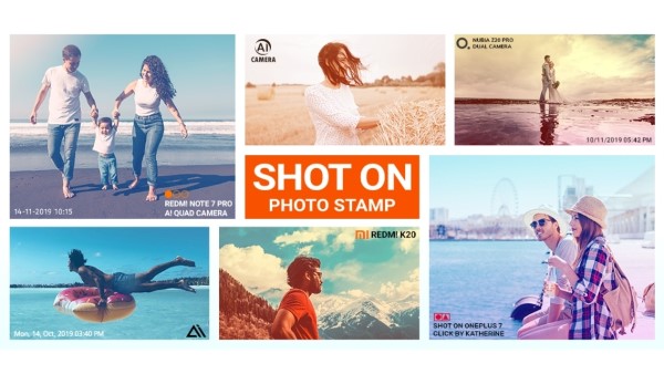 Phần mềm Shot On Stamp