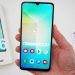 cách chụp màn hình samsung a06