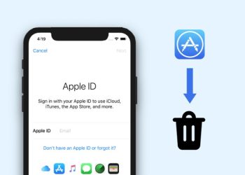 cách đăng xuất id apple khi quên mật khẩu