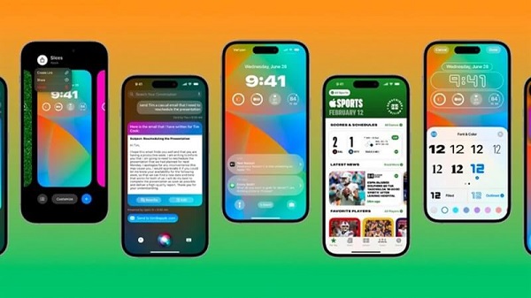 Những lợi ích khi đổi màu giờ trên iPhone iOS 17