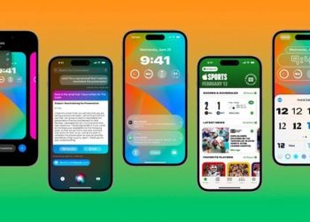 cách đổi màu giờ trên iphone ios 17