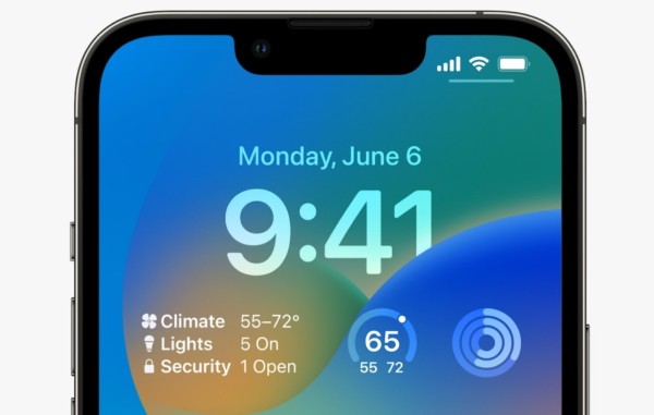 Chọn thêm widget từ danh sách có sẵn cho màn hình khóa