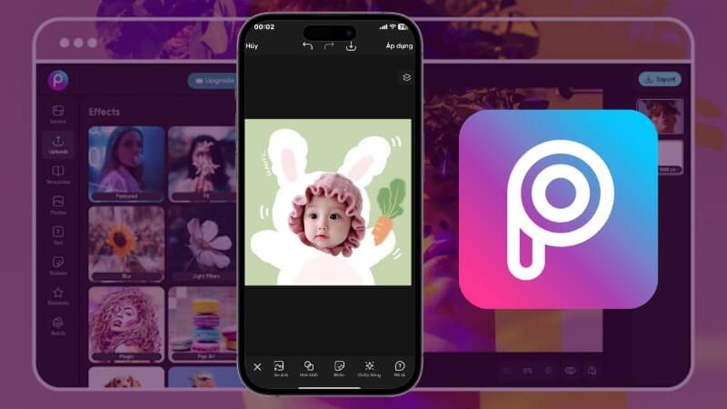 cách ghép người vào ảnh trên iphone