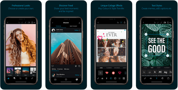 Ứng dụng Photoshop Express