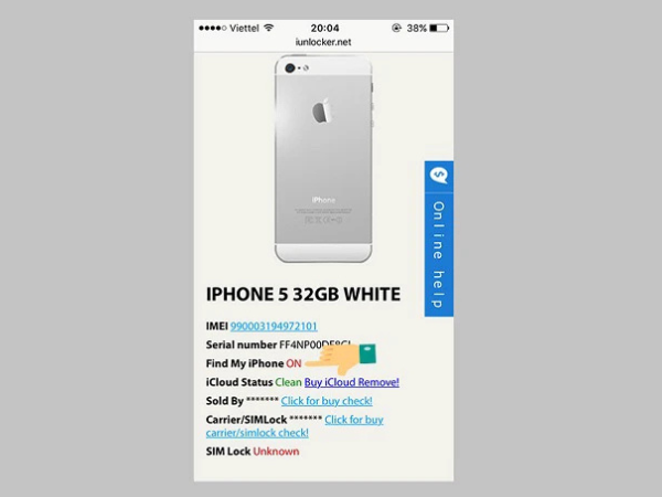 Cách kiểm tra IMEI iPhone 17