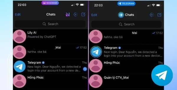 Truy cập vào link https://my.nicegram.app