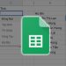 cách tạo lựa chọn trong google sheet