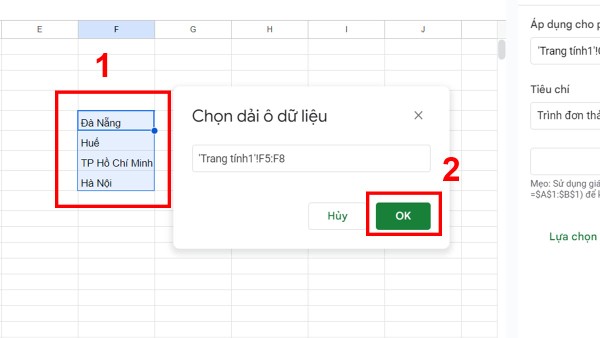 Bôi đen dải dữ liệu