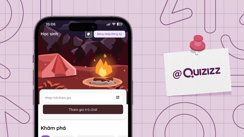 cách tạo quizizz