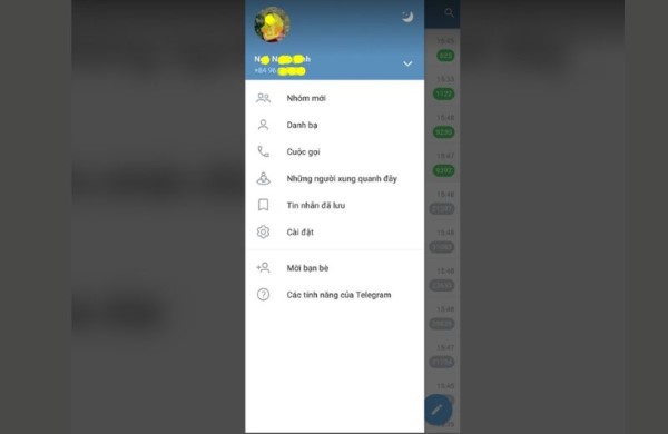 Giao diện chuyển sang tiếng Việt