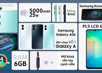cấu hình samsung a06