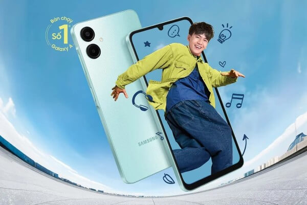 Samsung Galaxy A06 phù hợp cho người dùng phổ thông vẫn có hỗ trợ 5G