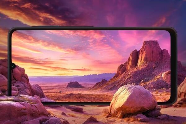 Samsung Galaxy A06 5G sở hữu tấm nền PLS LCD 6.7 inch, HD+ và tần số quét 90 Hz