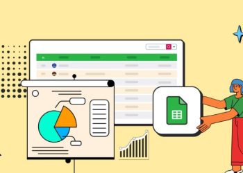 cách cố định cột trong google sheet