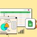 cách cố định cột trong google sheet