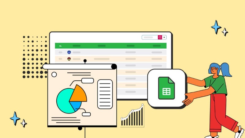 Những trường hợp cần cố định cột trong Google Sheet