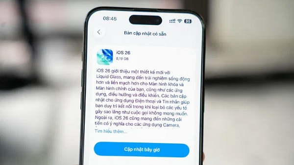 iOS 26 mang lại nhiều trải nghiệm cho bạn