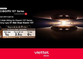 Đăng kí nhận thông tin sớm Xiaomi 15T Series