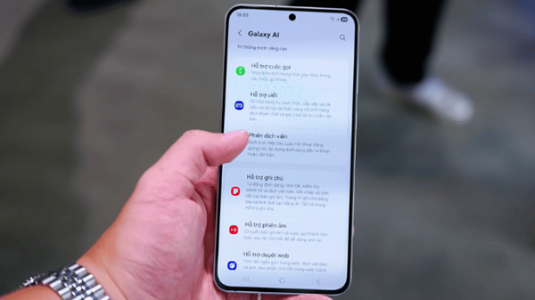 Galaxy AI tích hợp sâu hơn vào hệ sinh thái One UI